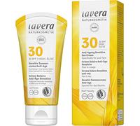 Lavera Anti-Ageing Sensitive Sun Cream SPF 30, Sun Care, vegan, certified, 50ml