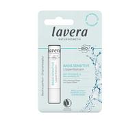 lavera Bálsamo labial sensible Base - para labios sensibles - hidrata y calma - nutre suave - cosmética natural - 1 unidad