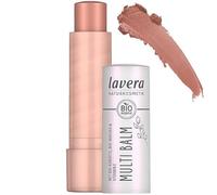 lavera Bálsamo multi blíster - Sundown Gold 03 - Fresco resplandor - fácil de mezclar - para ojos, labios y mejillas - vegano - cosmética natural