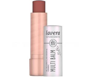 lavera Bálsamo multi blíster - Sunset Red 01 - Fresco Glow - Fácil de mezclar - para ojos, labios y mejillas - vegano - cosmética natural