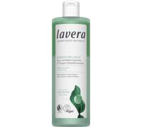 lavera Barrier Balance - Agua micelar bifásica, sin alcohol, sin perfume, disuelve el maquillaje resistente al agua, suave a la barrera de la piel, prebiótica, vegana, cosmética natural, 400 ml