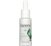lavera Barrier Balance - Crema de ojos sin alcohol, sin perfume, hidratante, fortalece la barrera de la piel, prebióticos, vegana, cosmética natural, 15 ml