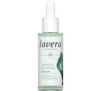 lavera Barrier Balance Serum - Sin alcohol - Sin perfume - Hidratante - Fortalece la barrera cutánea - Prebiótico - Vegano - Cosméticos naturales - 30 ml
