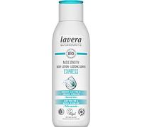 lavera Base Sensible Crema Corporal Express - Cosméticos Naturales - vegano - Aloe Vera orgánico y Aceite de Jojoba orgánico - Certificado - 250ml