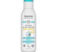 lavera Base Sensible Loción Corporal Reafirmante - Cosméticos Naturales - vegano - Aloe Vera Orgánico y Coenzima Natural Q10 - Certificado - 250ml
