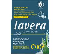 Lavera Base Sensible Q10 Crema de Noche - 50 ml