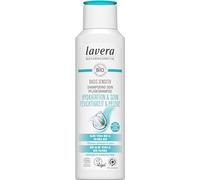 lavera Base Sensitiv Champú hidratante y cuidado - sin silicona - hidratación intensa y cuidado suave - vegano - cosmética natural - 250 ml