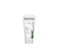 lavera Base Sensitiv Crema hidratante calmante - Cosmética natural - Vegano - Aloe Vera orgánico & Aceite de almendra orgánico - Hidratante - Crema de día - Sin perfume - Certificado PETA - 1 x 50 ml