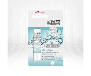 lavera Basis Sensitiv Bálsamo labial ∙ Cuidado Labial biológico cosméticos naturales 100% certificados 4.5 gr.