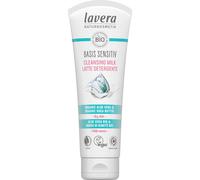 Lavera Basis Sensitiv Cleansing Milk Aloe + Karité Bio 125 ml