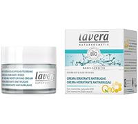Lavera Basis Sensitiv Crema Hidratante Antiarrugas Q10 - Con coenzima Q10 natural - Jojoba bio & Aloe vera bio - vegano - biológico - cosméticos naturales 100% certificados - 50 ml