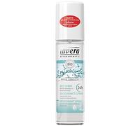 Lavera Basis Sensitiv Desodorante Spray - 4 Recipientes de 75 ml - Total: 300 ml
