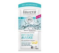 Lavera Basis Sensitiv Q10 - Máscara antiarrugas (6 unidades, 10 ml)