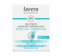 Lavera basis sensitiv Shampoo Bar/Shampoo solido - Moisture & Care 50 g