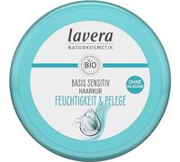 lavera Basis Sensitiv - Tratamiento para el cabello, hidratación y cuidado, sin siliconas, hidratación intensa y cuidado suave, vegano, cosmética natural, 200 ml