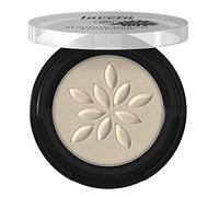 lavera Beautiful Mineral Eyeshadow -Shiny Silver 39- Sombra de ojos ∙ Color intenso ∙ Coloración de minerales ∙ Vegan Cosmética Natural Bio Maquillaje Organico 100% Certificado (2 gr)