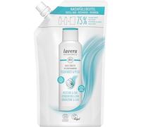 lavera Bolsa de recambio de champú de cuidado de base sensible, humedad y cuidado, hidratación intensa y cuidado suave, sin siliconas, vegano, cosmética natural, 500 ml