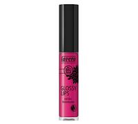 lavera Brillo de labios Glossy Lips -Powerful Pink 14- cosméticos naturales 100% certificados - maquillaje - 6 ml