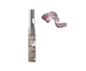 lavera Cejas Style & Care Gel -Hazel Blond - cosméticos naturales 100% certificados - maquillaje - 9 ml
