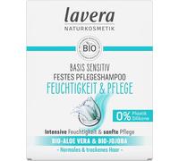 lavera Champú de cuidado firme a base sensible de humedad y cuidado, sin siliconas, frescura duradera y cuero cabelludo equilibrado, vegano, cosmética natural, 50 g