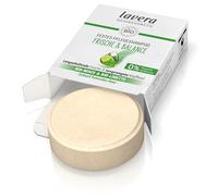lavera Champú de cuidado firme frescura y equilibrio, sin siliconas, volumen dinámico y cabello reforzado, vegano, cosmética natural, 50 g