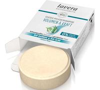 lavera Champú de cuidado firme Volumen y fuerza, sin siliconas, hidratación intensa y cuidado suave, vegano, cosmética natural, 50 g