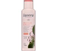 lavera Champú Revitalize & Boost - sin siliconas - Reduce la caída del cabello - estimula el crecimiento del cabello - con cafeína y colágeno vegetal - vegano - cosmética natural - 250 ml