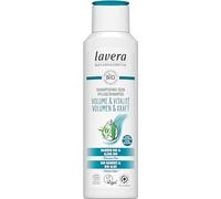 Lavera Champú Volume & Vitality - Champú - Volume & Vitality - Cuidado del cabello - Cosméticos naturales - Vegano - Certificados - 250 ml