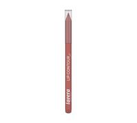 lavera Contorno de labios - Rosa oscura 07 - Acabado mate aterciopelado - aplicación cremosa - Sensación sin peso - No se seca - Cosmética natural - 1 pieza