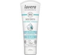 Lavera Cosmética natural - Crema reparadora de manos - vegana - Aloe Vera orgánica y manteca de karité orgánica - 75 ml
