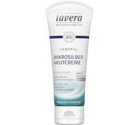 lavera Crema aguda neutra con microplata ∙ Onagra orgánica ∙ Ayuda inmediata con irritaciones de la piel ∙ Neurodermatitis ∙ Cuidado médico de la piel ∙ Ingredientes activos vegetales orgánicos