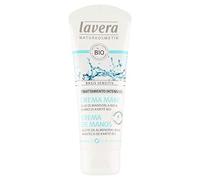 lavera Crema de Manos con Aceite de Almendras bio y Manteca de Karité - vegano - cosméticos naturales 100% certificados - cuidado de la piel - 4 Recipientes de 75 ml