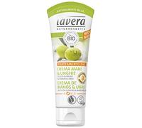 Lavera Crema de Manos y Uñas con Aceite de Oliva Bio y Manzanilla - vegano - cosméticos naturales 100% certificados - cuidado de la piel - 75 ml