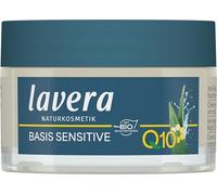 lavera Crema de noche antiedad Q10 ∙ Suaviza y reafirma la piel ∙ Vegano Cuidado de la piel orgánico Cosméticos naturales e innovadores 50 ml