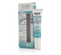 lavera Crema de ojos antiedad Q10 ∙ Reduce los signos del envejecimiento prematuro ∙ Vegano Cuidado de la piel orgánico Cosméticos naturales e innovadores 15 ml