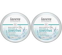 lavera Crema desodorante a base sensible natural y sensible, con aloe vera orgánico y minerales naturales, protección fiable durante 48 horas, cosmética natural, vegana, orgánica (1 x 50 ml)