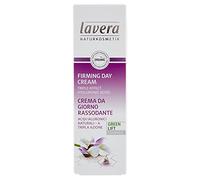 lavera Crema de día reafirmante, con triple acción, ácido hialurónico y baquuchiol, antiedad, vegana, cuidado de la piel orgánico, reafirmante e hidratante, 50 ml