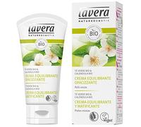 Lavera Crema Equilibrante y Matificante - Té verde bio & caléndula bio - vegano - cuidado facial biológico - cosméticos naturales 100% certificados - cuidado de la piel - 50 ml