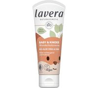 lavera | Crema Pañal Bebés & Niños, Protección Natural Contra Rozaduras, Con Zinc, Aloe Vera Bio y Manteca de Karité, Calmante, Regeneradora y Vegana, 75ml
