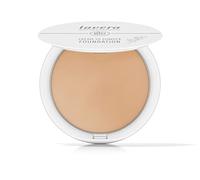 lavera Crema para base de polvo - Tanned 02 - nude - Aceite de almendra orgánico y vitamina E - Vegano - Hidratante - Cobertura intensa (1 x 10,5 g)