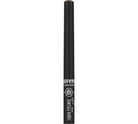 lavera Delineador de ojos líquido, marrón 02, duradero y resistente a las manchas, sin migajas ni manchas, aplicador de fieltro preciso, cosmética natural, 1 unidad
