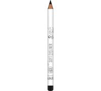 Lavera Delineador de ojos suave, Black 01, Cosmética natural, Aplicación cómoda, Libre de siliconas, sin aceite mineral, Veganos, Aceite de jojoba orgánico y aceite de girasol orgánico - 1,14g