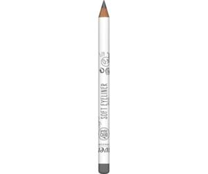 lavera Delineador de ojos suave - Gris 03 - Cosmética natural - Aplicación cómoda - Libre de siliconas, sin aceite mineral - Vegano - Aceite de jojoba orgánico y aceite de girasol orgánico - 1,14g