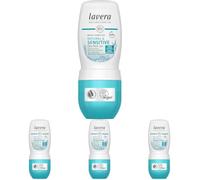 Lavera Deo Roll-On Basis Sensitiv Natural & Sensitive 50ml (Paquete de 4)