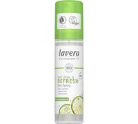 lavera Desodorante en aerosol NATURAL REFRESH - Desodorante unisex con lima orgánica y minerales naturales - 48 horas de protección fiable - sin aluminio - sensación fresca de la piel - vegano -