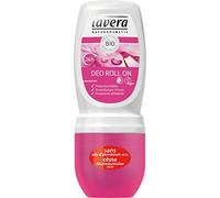 lavera desodorante Roll On Rosa Mosqueta bio - vegano - cosméticos naturales 100% certificados - cuidado de la piel -1 unidad de 50 ml