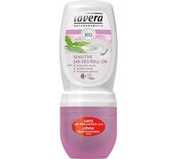 Lavera Desodorante Roll-On Sensitive - 4 Recipientes de 50 ml - Total: 200 ml