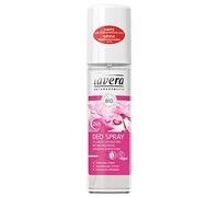 Lavera Desodorante Spray Rosa Mosqueta - 4 Recipientes de 75 ml - Total: 300 ml