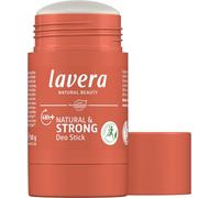 Lavera Desodorante Stick Natural & Strong 48h Bio 60 g - Desodorante Natural Sin Aluminio, Vegano, Protección Duradera con Ginseng Bio y Minerales Naturales