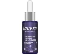 lavera Elixir de aceite Re-Energizing Sleeping 30 ml | Cosméticos naturales veganos, revitalizan la tez de la piel, renovación celular natural, hidratante